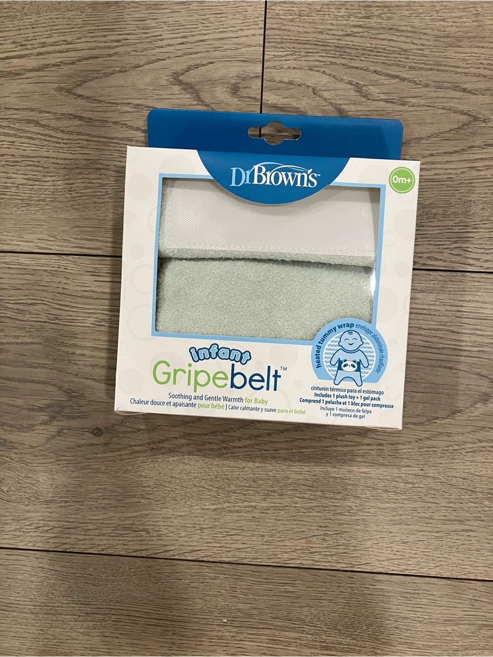 Infant GripeBelt in Light Green
